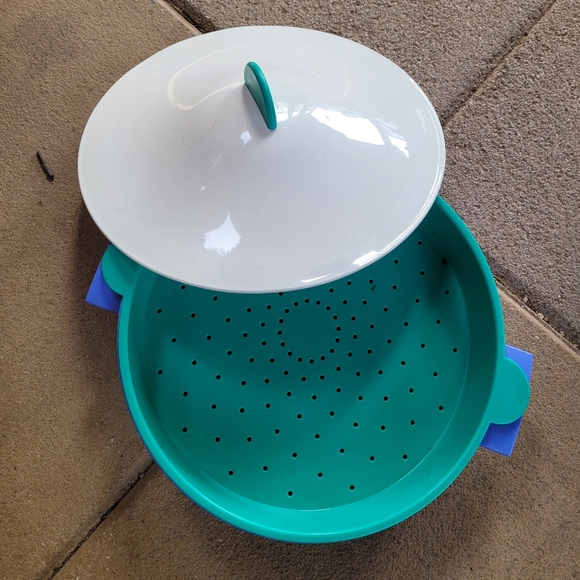 Tupperware | Large microsteamer